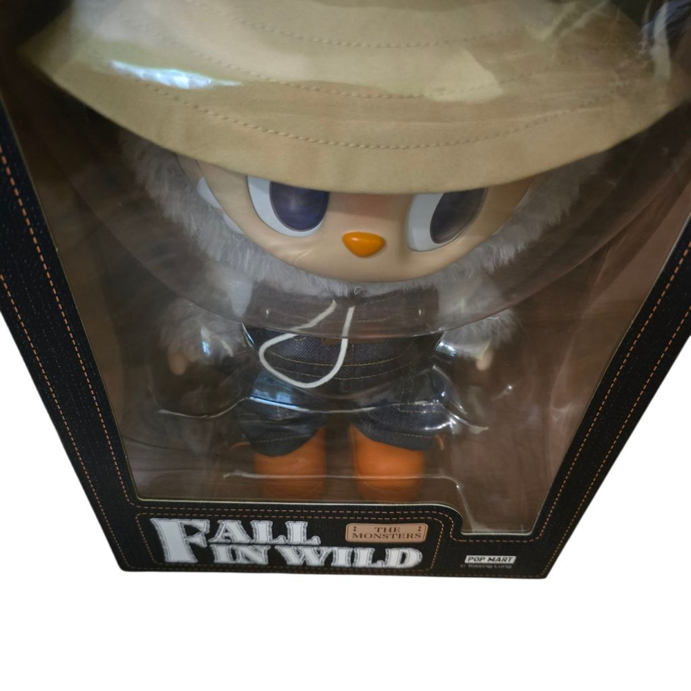NIB Pop Mart Fall in Wild The Monsters Plush Figure - Picture 4 of 4